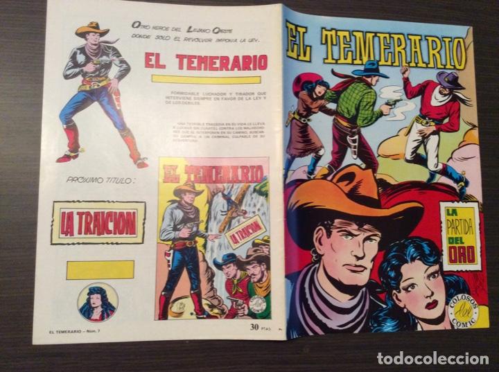 Tebeos: EL TEMERARIO COLECCION COMPLETA - Foto 23