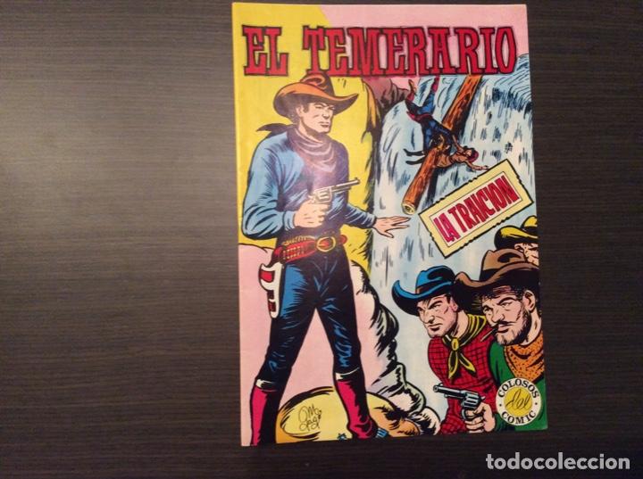Tebeos: EL TEMERARIO COLECCION COMPLETA - Foto 24