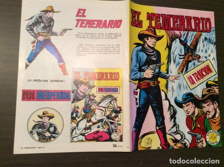 Tebeos: EL TEMERARIO COLECCION COMPLETA - Foto 26