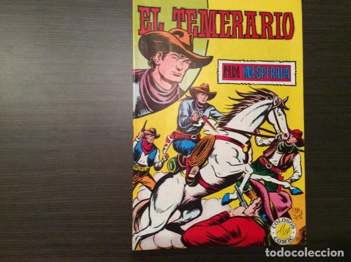 Tebeos: EL TEMERARIO COLECCION COMPLETA - Foto 27