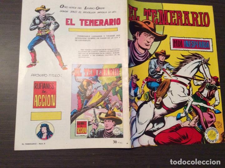 Tebeos: EL TEMERARIO COLECCION COMPLETA - Foto 29