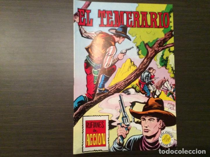 Tebeos: EL TEMERARIO COLECCION COMPLETA - Foto 30