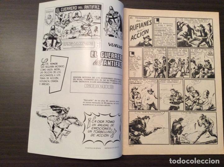 Tebeos: EL TEMERARIO COLECCION COMPLETA - Foto 31