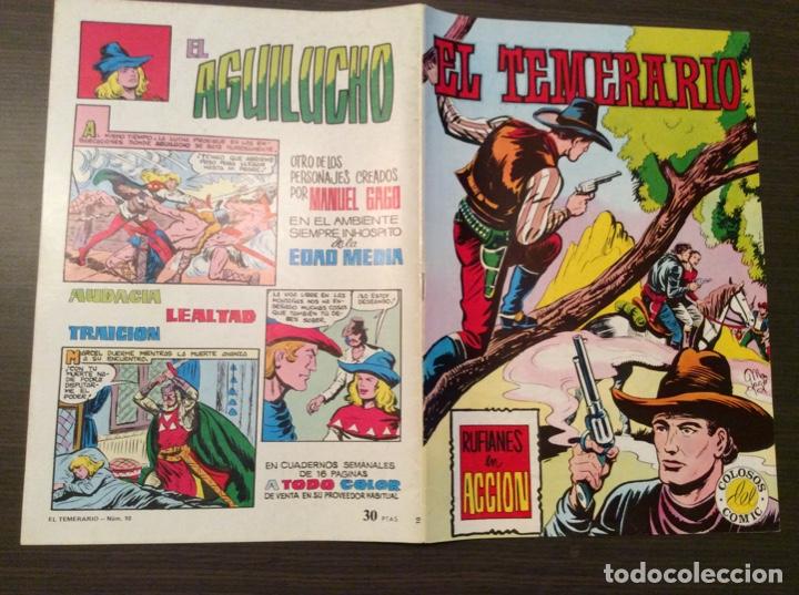Tebeos: EL TEMERARIO COLECCION COMPLETA - Foto 33