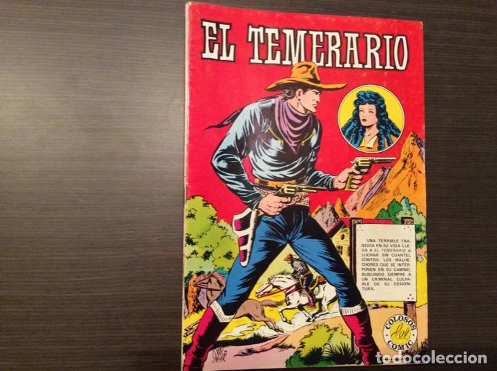 Tebeos: EL TEMERARIO COLECCION COMPLETA - Foto 1