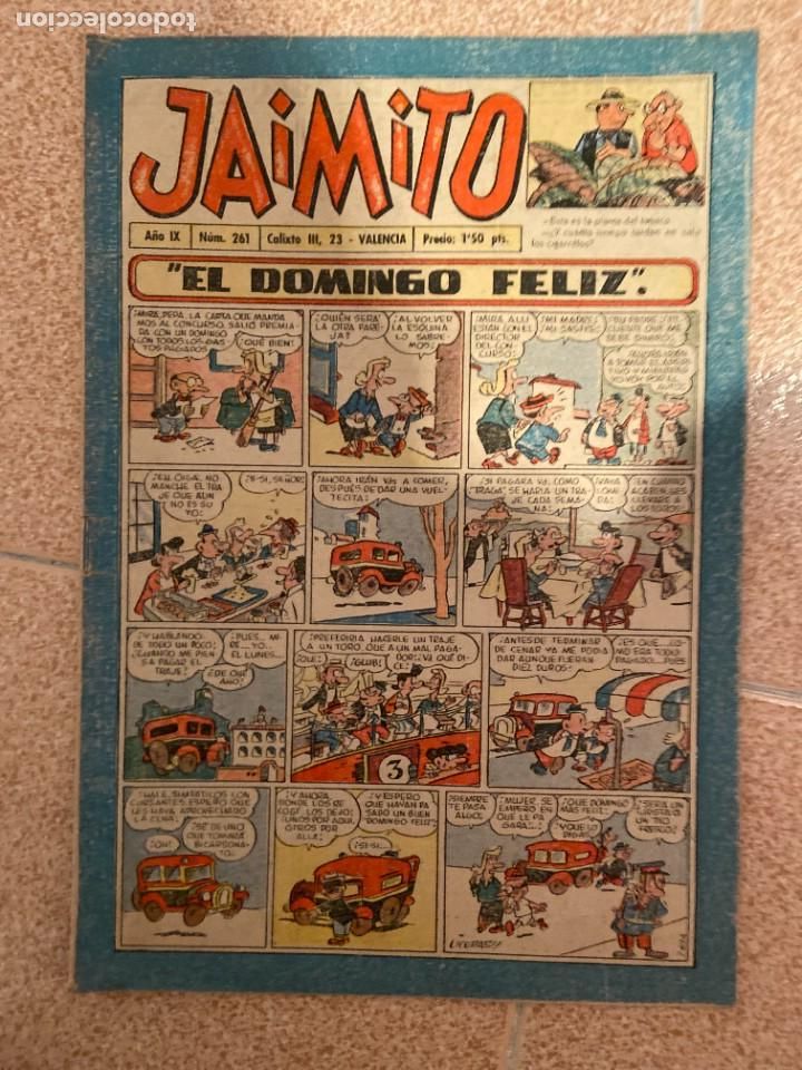 Tebeos: jaimito 261 correcto - Foto 1