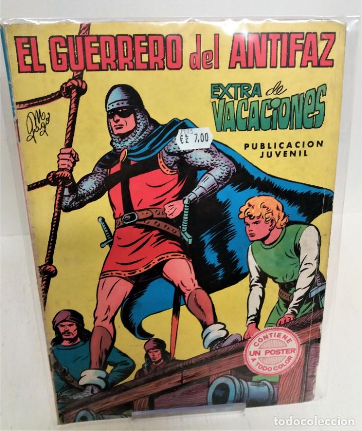 Tebeos: C&oacute;mic El guerrero del antifaz extra de vacaciones - Foto 1