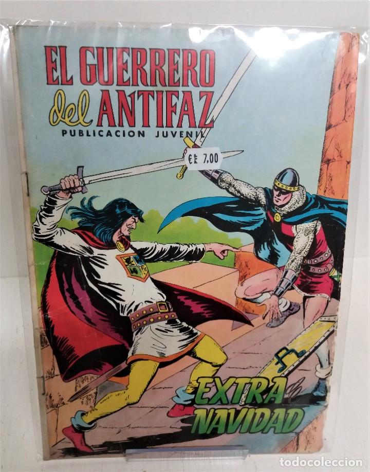 Tebeos: C&oacute;mic El guerrero del antifaz extra de navidad - Foto 1
