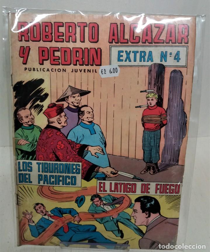 Tebeos: C&oacute;mic Roberto Alc&aacute;zar y Pedr&iacute;n EXTRA n&ordm;4 - Foto 1