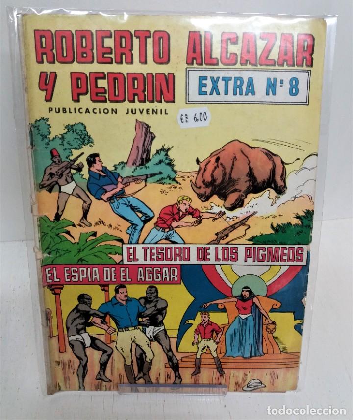 Tebeos: C&oacute;mic Roberto Alc&aacute;zar y Pedr&iacute;n EXTRA n&ordm;8 - Foto 1