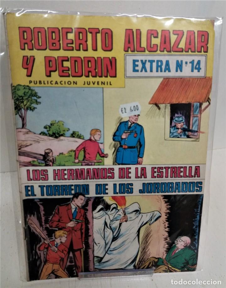 Tebeos: C&oacute;mic Roberto Alc&aacute;zar y Pedr&iacute;n EXTRA n&ordm;14 - Foto 1