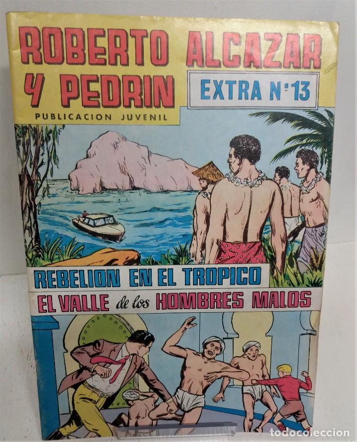 Tebeos: C&oacute;mic Roberto Alc&aacute;zar y Pedr&iacute;n EXTRA n&ordm;13 - Foto 1