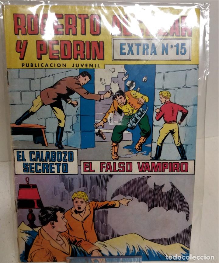 Tebeos: C&oacute;mic Roberto Alc&aacute;zar y Pedr&iacute;n EXTRA n&ordm;15 - Foto 1