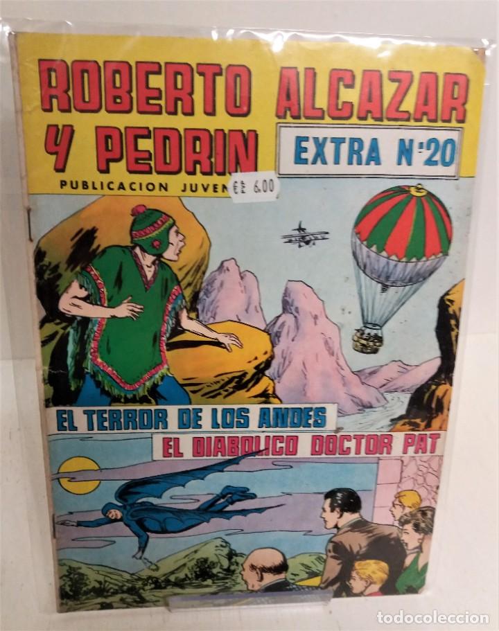 Tebeos: C&oacute;mic Roberto Alc&aacute;zar y Pedr&iacute;n EXTRA n&ordm;20 - Foto 1