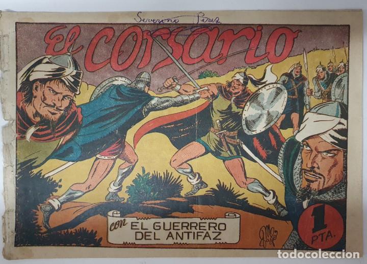 Tebeos: El Guerrero del Antifaz. n&ordm; 64 - Foto 1