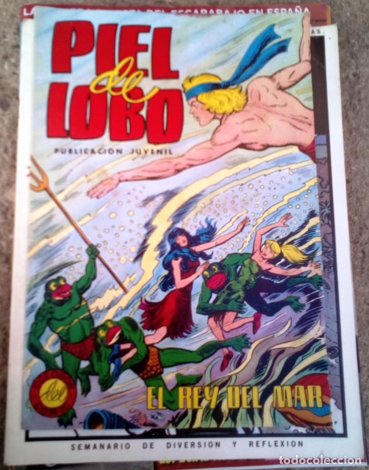Tebeos: piel de lobo el rey del mar - Foto 1