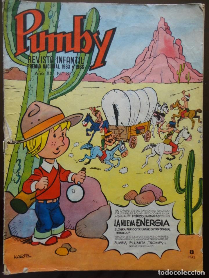 Tebeos: PUMBY- 872 - Foto 1