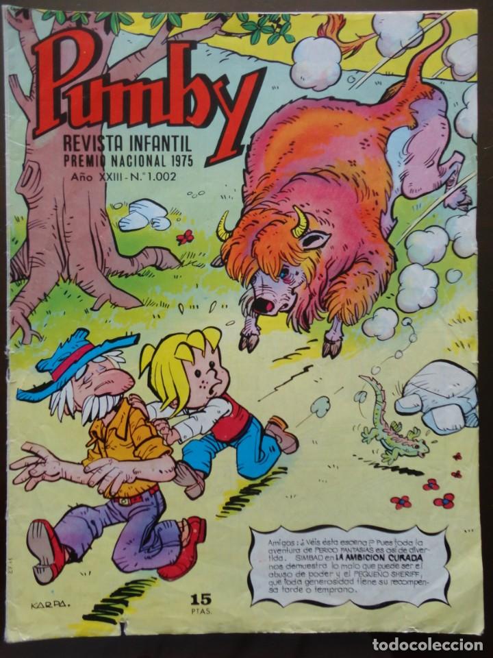 Tebeos: PUMBY- 1002 - Foto 1