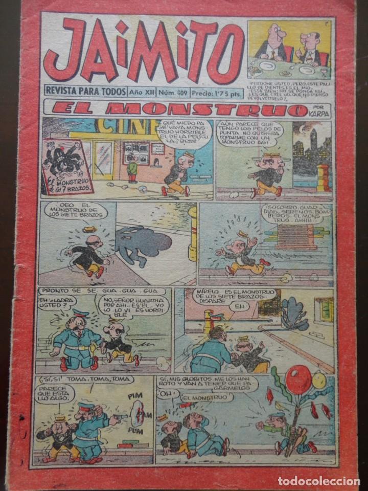 Tebeos: JAIMITO- 409 - Foto 1