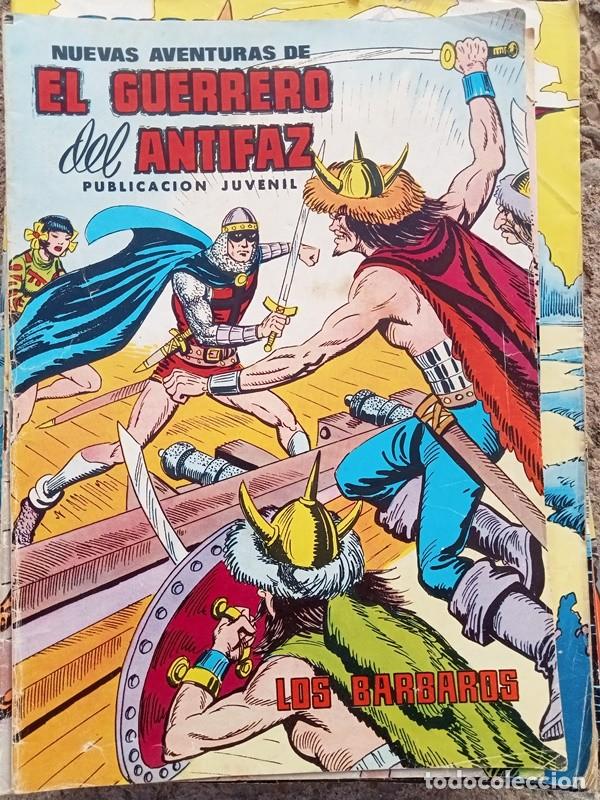 Tebeos: 3 comics el guerrero del antifaz - Foto 1