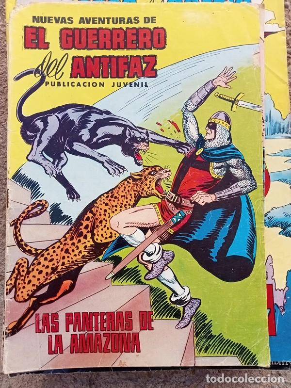 Tebeos: 3 comics el guerrero del antifaz - Foto 2