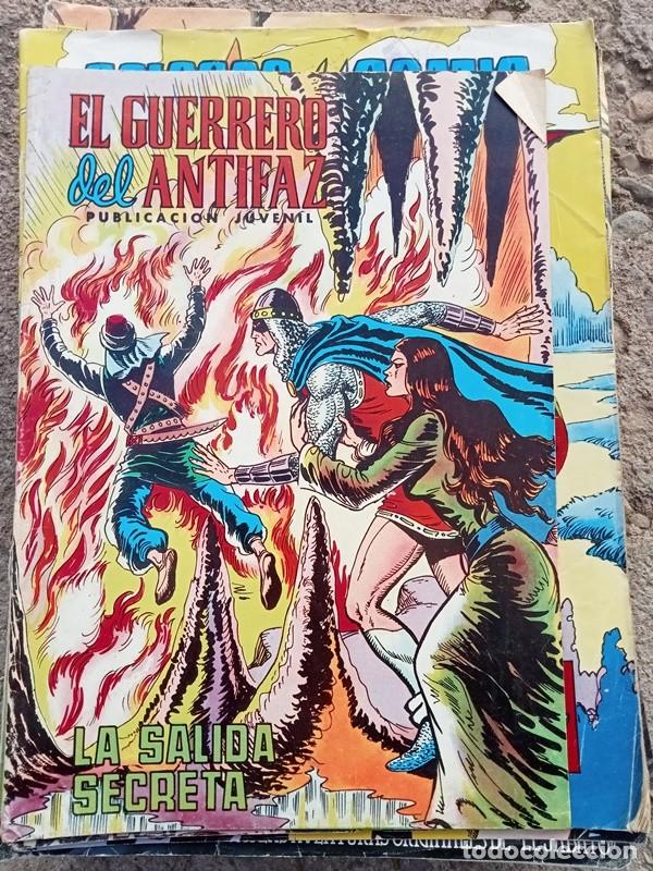 Tebeos: 3 comics el guerrero del antifaz - Foto 3