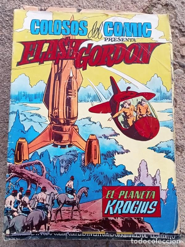 Tebeos: 2 C&oacute;mics Flash Gordon - Colosos del comic - Foto 1