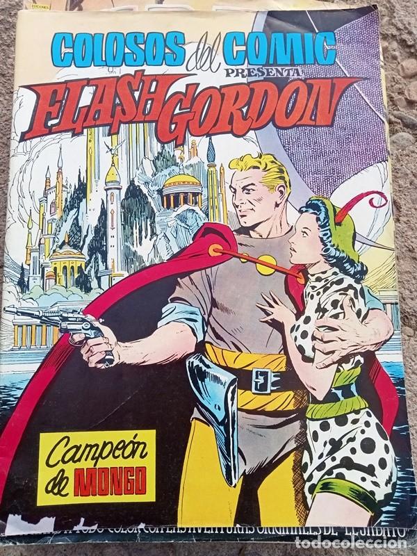 Tebeos: 2 C&oacute;mics Flash Gordon - Colosos del comic - Foto 2