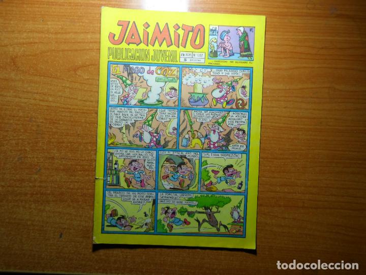 Tebeos: JAIMITO N&ordm; 1107 EDITORIAL VALENCIANA - Foto 1