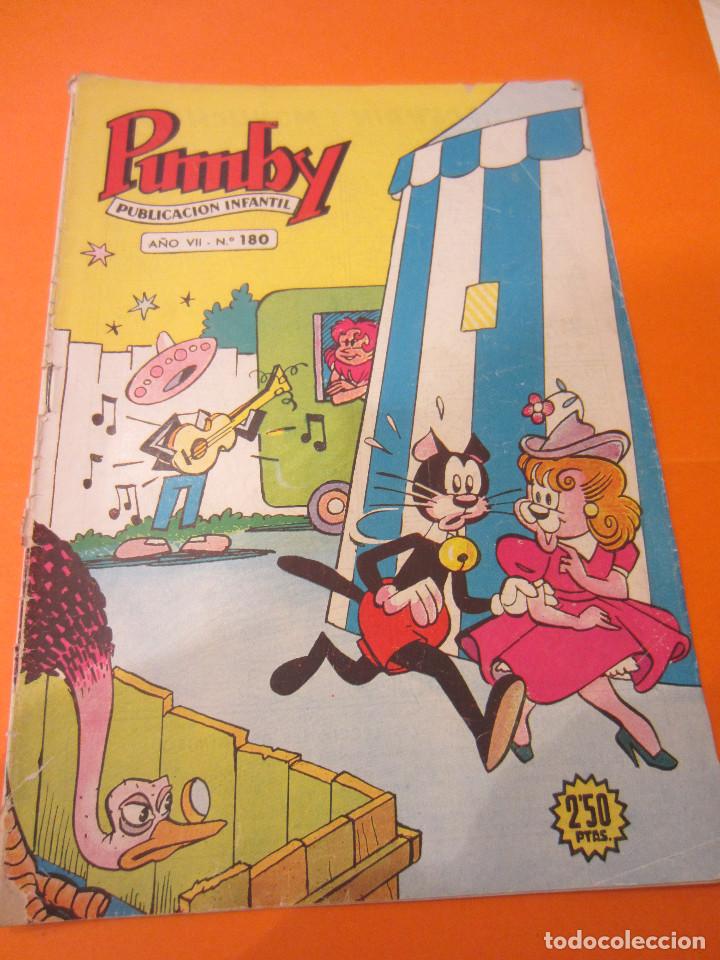 Tebeos: PUMBY N&ordm; 180 COMPLETO CON GRAPA - Foto 1