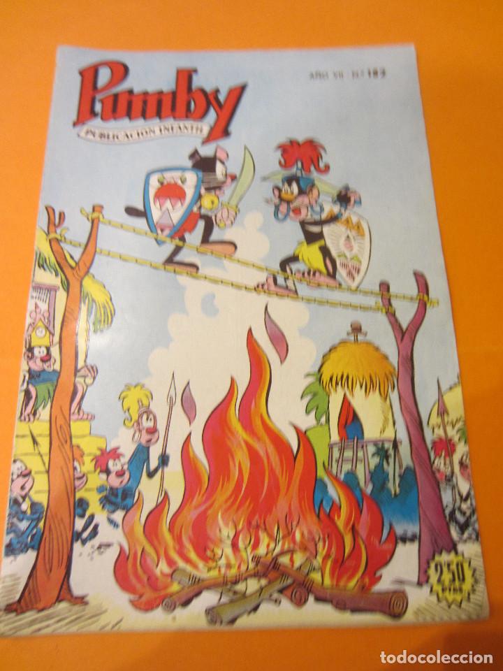 Tebeos: PUMBY N&ordm; 182 - Foto 1