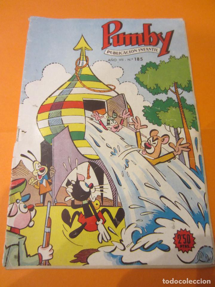 Tebeos: PUMBY N&ordm; 185 COMPLETO CON GRAPA - Foto 1