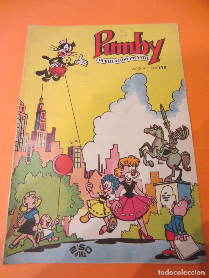 Tebeos: PUMBY N&ordm; 195 - Foto 1