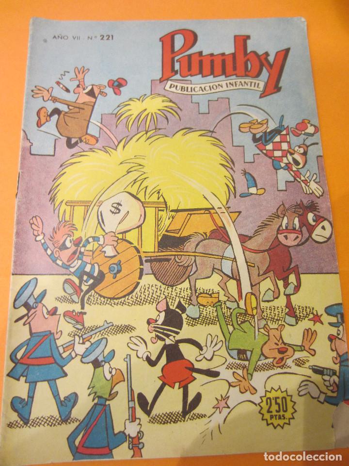 Tebeos: PUMBY N&ordm; 221 - Foto 1