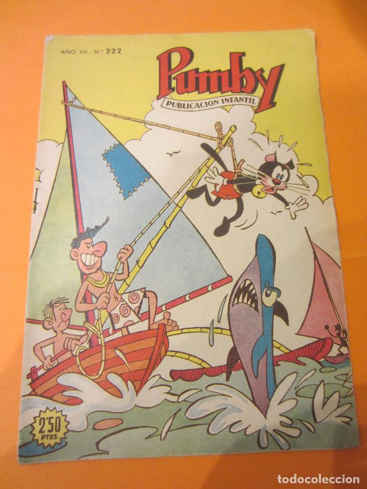 Tebeos: PUMBY N&ordm; 222 COMPLETO CON GRAPA - Foto 1
