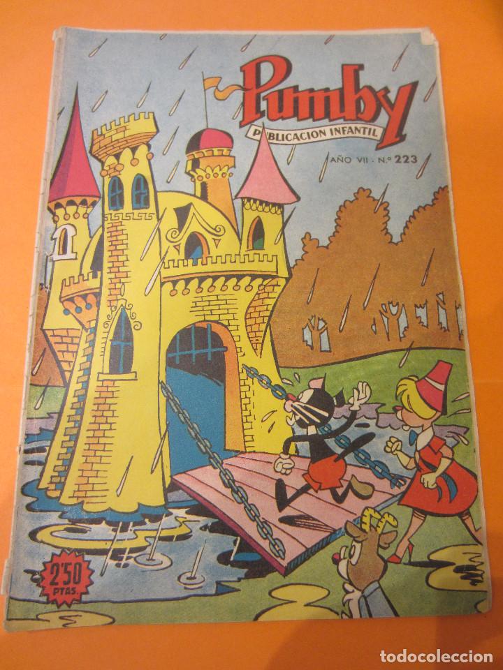 Tebeos: PUMBY N&ordm; 223 COMPLETO CON GRAPA - Foto 1