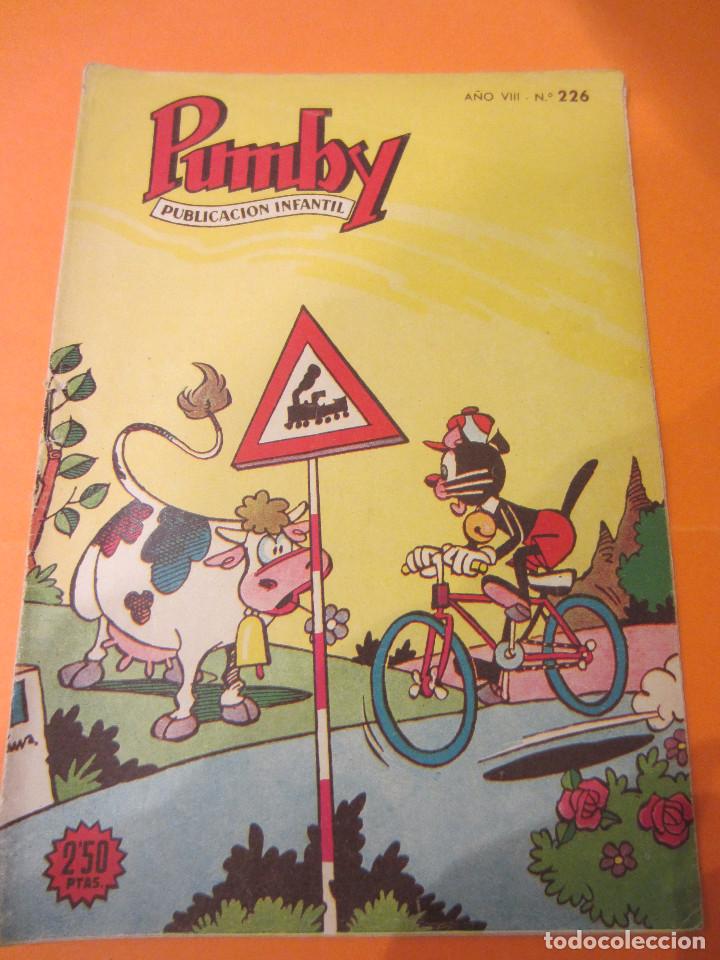Tebeos: PUMBY N&ordm; 226 COMPLETO CON GRAPA - Foto 1