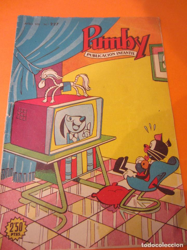 Tebeos: PUMBY N&ordm; 227 COMPLETO CON GRAPA - Foto 1