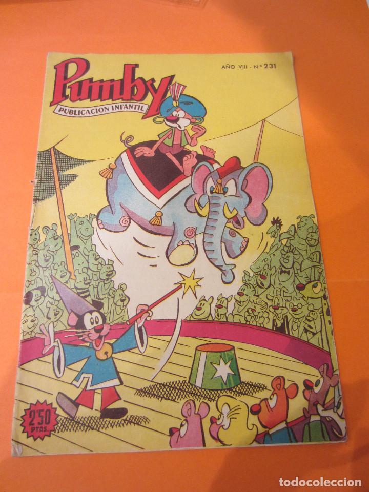 Tebeos: PUMBY N&ordm; 231 COMPLETO CON GRAPA - Foto 1