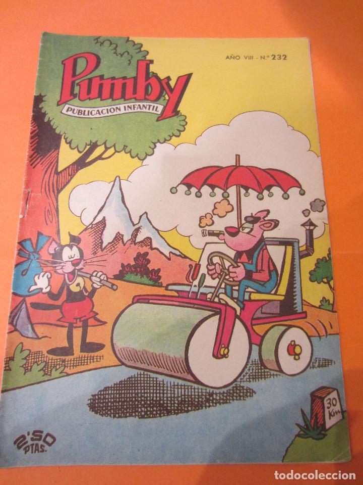 Tebeos: PUMBY N&ordm; 232 COMPLETO CON GRAPA - Foto 1