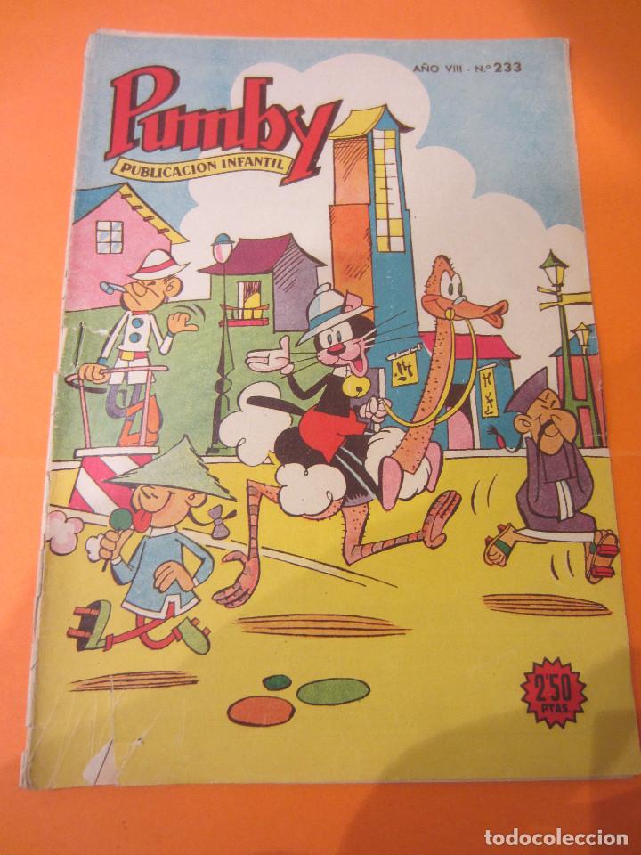 Tebeos: PUMBY N&ordm; 233 - Foto 1