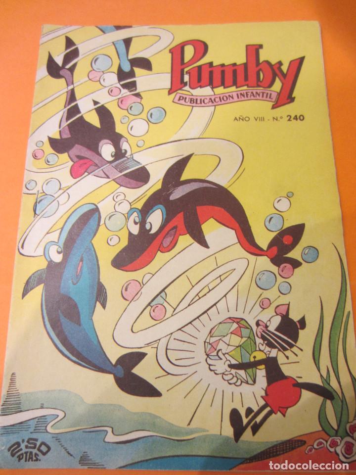 Tebeos: PUMBY N&ordm; 240 - Foto 1