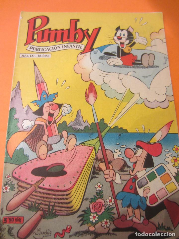 Tebeos: PUMBY COMPLETO CON GRAPA - Numero 328 - Foto 1