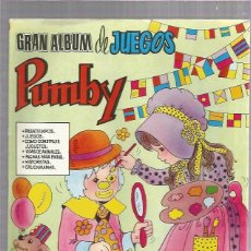 Tebeos: GRAN ALBUM DE JUEGOS PUMBY 18. Lote 303096453