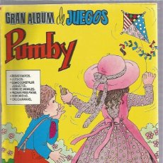 Tebeos: GRAN ALBUM DE JUEGOS PUMBY 17. Lote 303099463