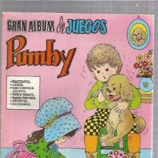 Tebeos: GRAN ALBUM DE JUEGOS PUMBY 19. Lote 303100058
