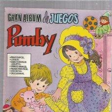 Tebeos: GRAN ALBUM DE JUEGOS PUMBY 20. Lote 303100438