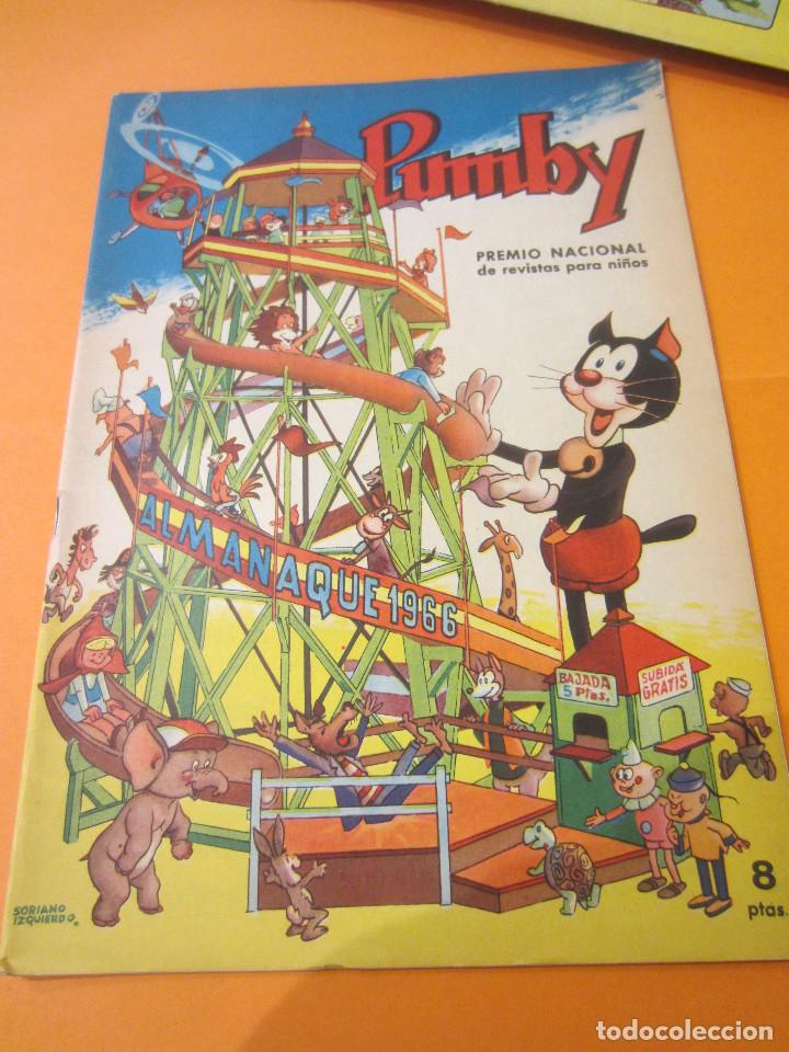 Tebeos: ALMANAQUE PUMBY 1966 - Foto 1