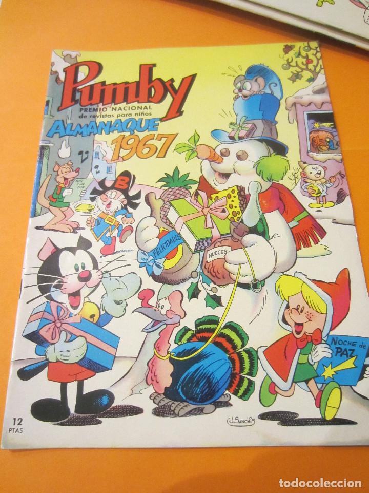 Tebeos: PUMBY ALMANAQUE 1967 - Foto 1