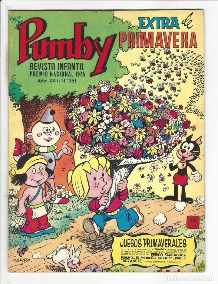 Tebeos: Valenciana. Pumby. 961. - Foto 1